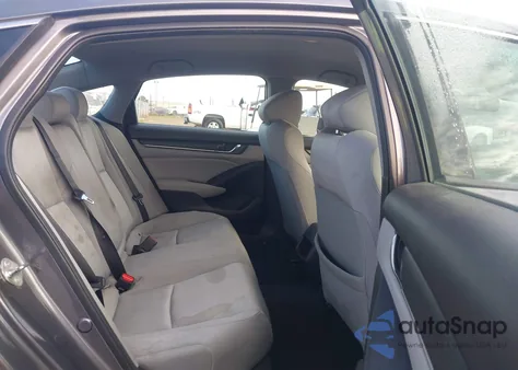 2018 Honda Accord Lx из США, поврежденный, VIN 1HGCV1F12JA013334